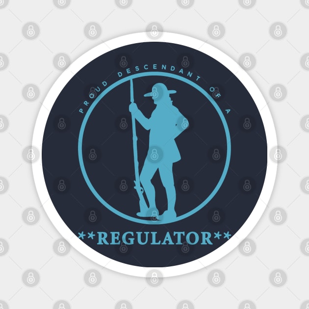 Proud Descendant of a Regulator V.5 Magnet by Aeriskate